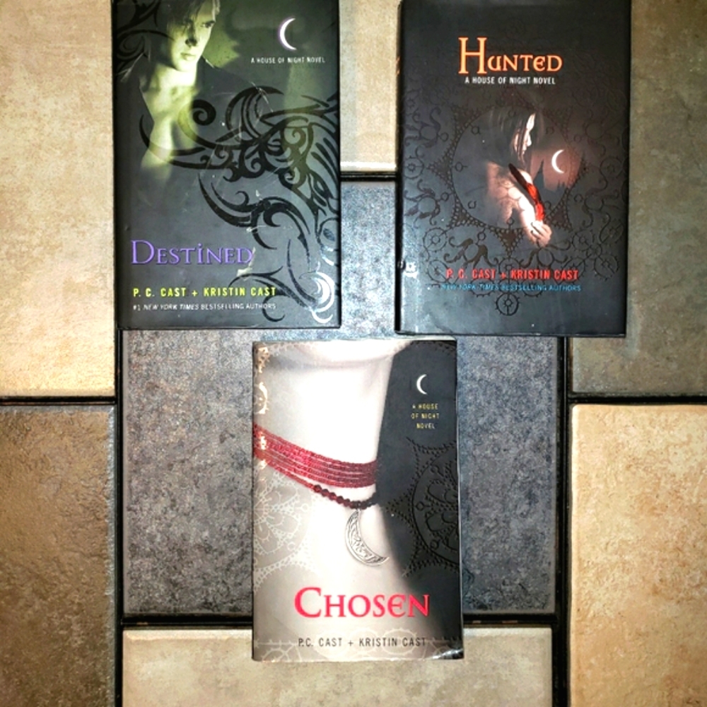 3 House of Night Book Bundle